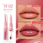 2 IN 1 LIP GLOSS BOOSTER | Glossy Finish, Hydrating