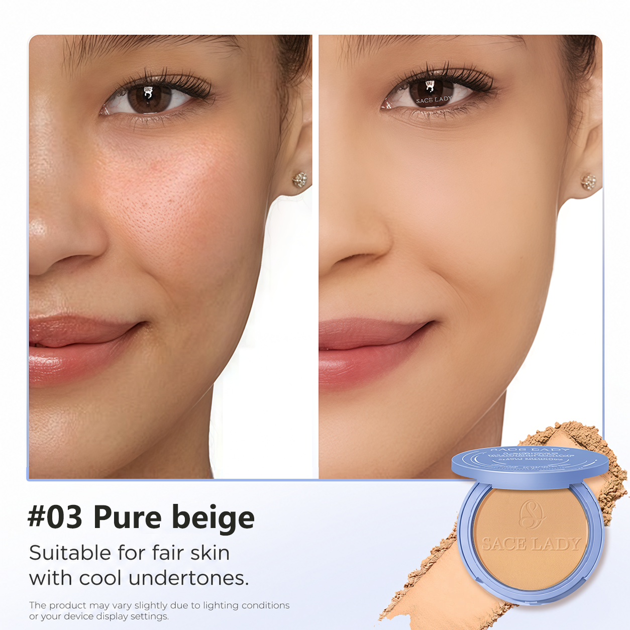 Lasting Waterproof Face Powder