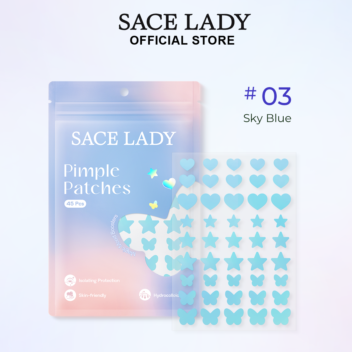 SACE LADY  Pimple Patches