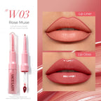 2 IN 1 LIP GLOSS BOOSTER | Glossy Finish, Hydrating