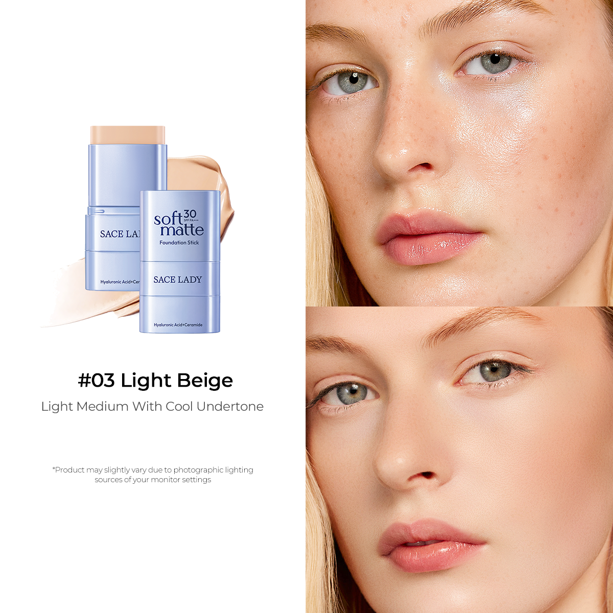 Soft Matte Foundation Stick