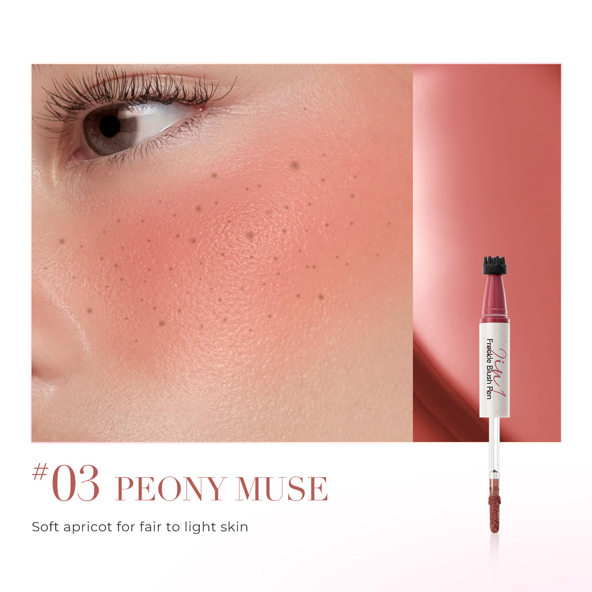 2-in-1 Freckle Blush Pen