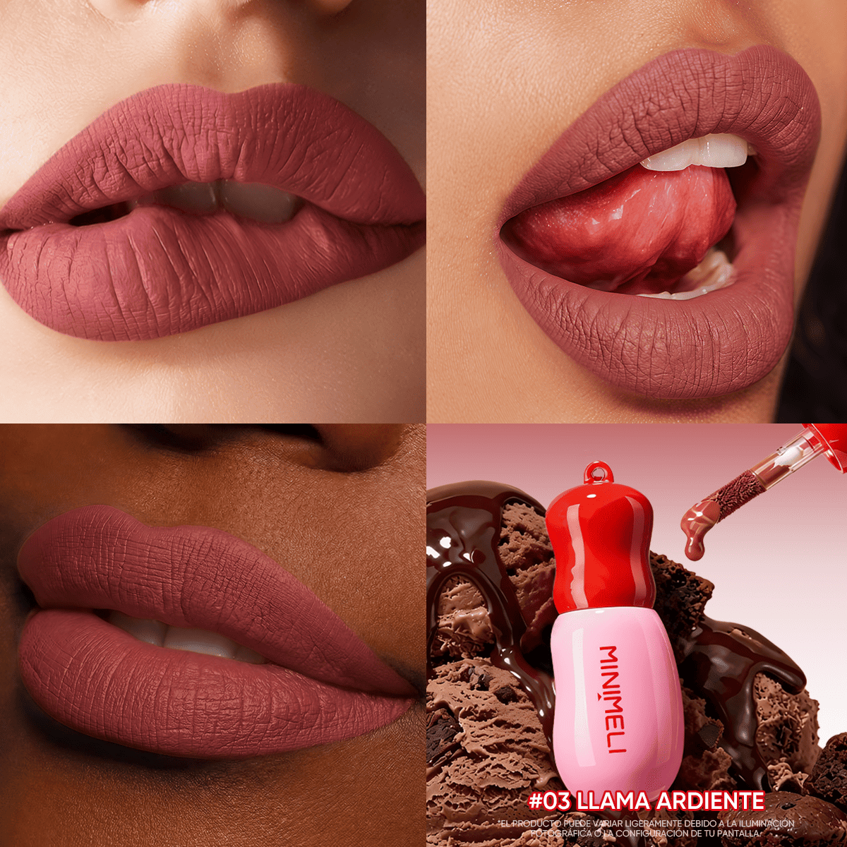 TINTE LABIAL MATE SUPER LOCK