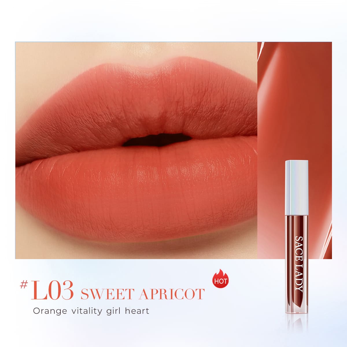 SACE LADY Blur Water Lip Tint Mask-Proof Color - product image 9