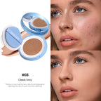 SACE LADY BB Cushion shade 03 Classic Ivory with before-and-after model