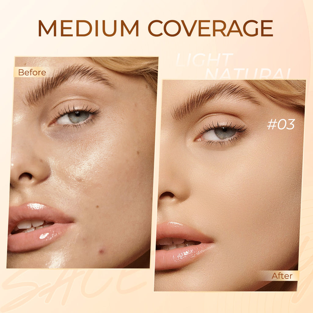 Matte Waterproof Liquid Foundation