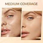Matte Waterproof Liquid Foundation