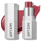 SACE LADY Contour Stick, Cool Toned Contour for Natural Sculpting, Easy to Blend & Long Lasting Cream Bronzer Stick Makeup for Face Eyes Lips