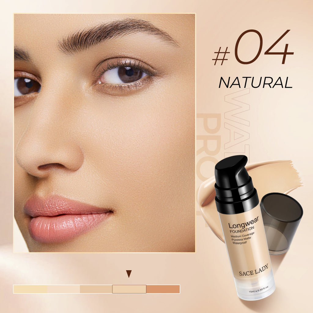 Matte Waterproof Liquid Foundation