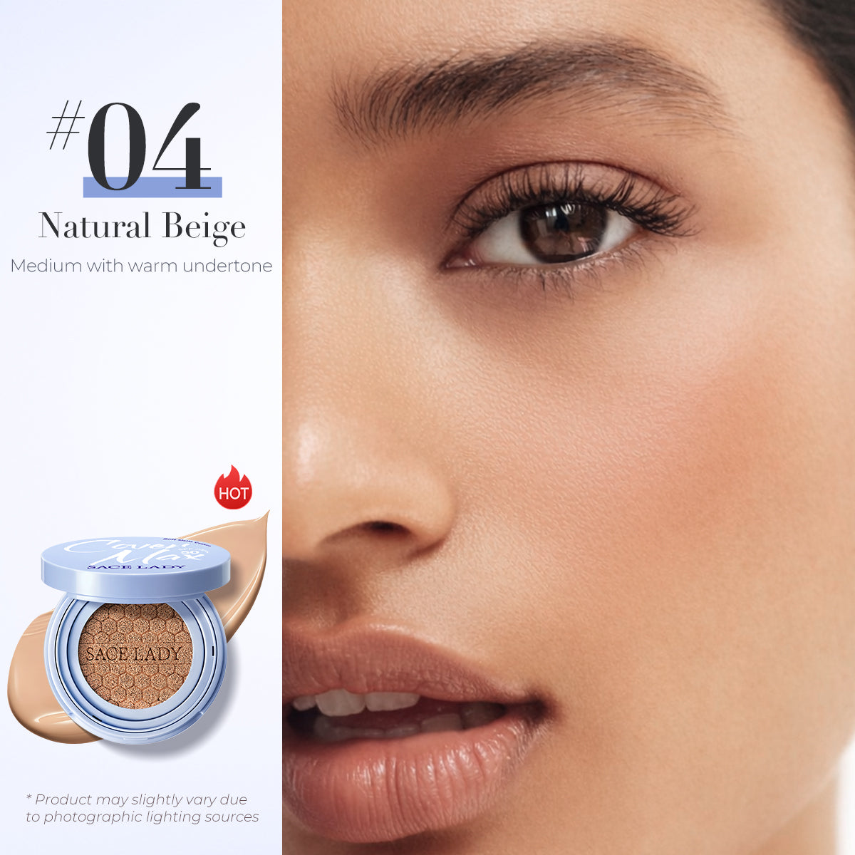 CoverMax Soft Matte Cushion