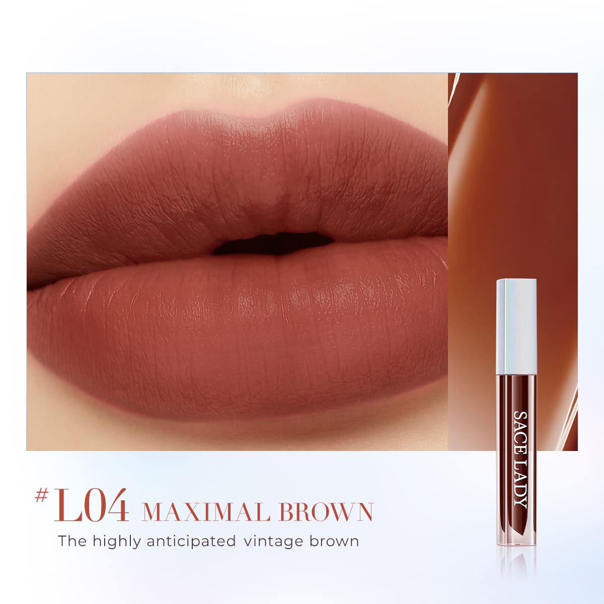 SACE LADY Blur Water Lip Tint Mask-Proof Color - product image 10