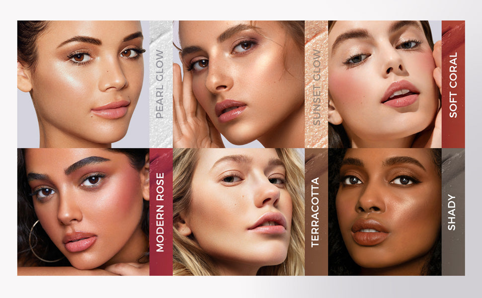SACE LADY Contour Stick, Cool Toned Contour for Natural Sculpting, Easy to Blend & Long Lasting Cream Bronzer Stick Makeup for Face Eyes Lips