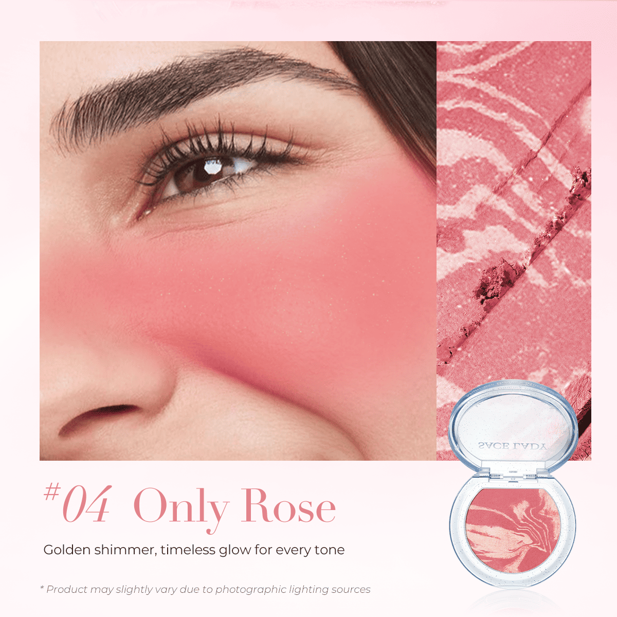 MULTI-USE BOUNCY MOCHI BLUSH | Pigmented, Blendable, SPF20
