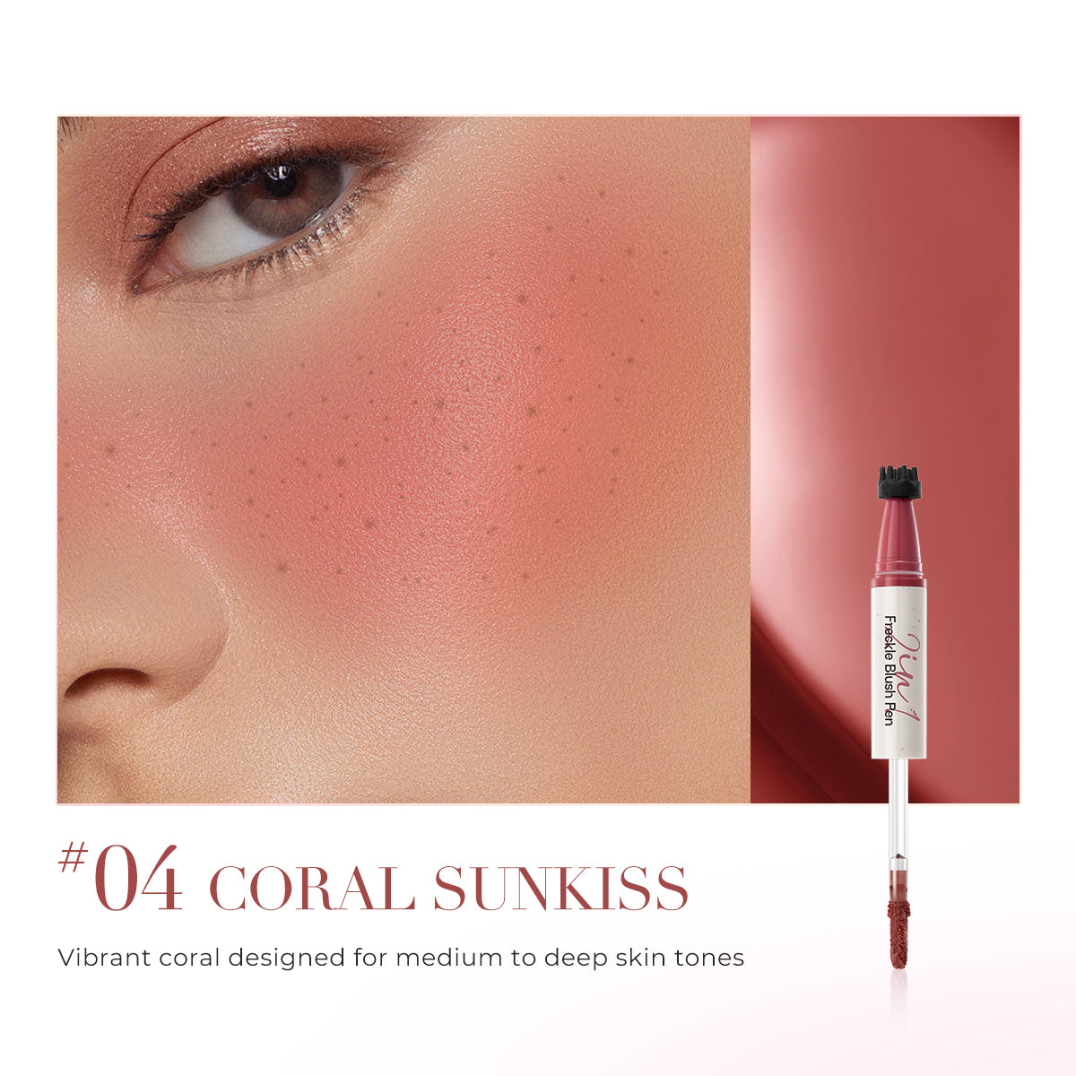 2-in-1 Freckle Blush Pen