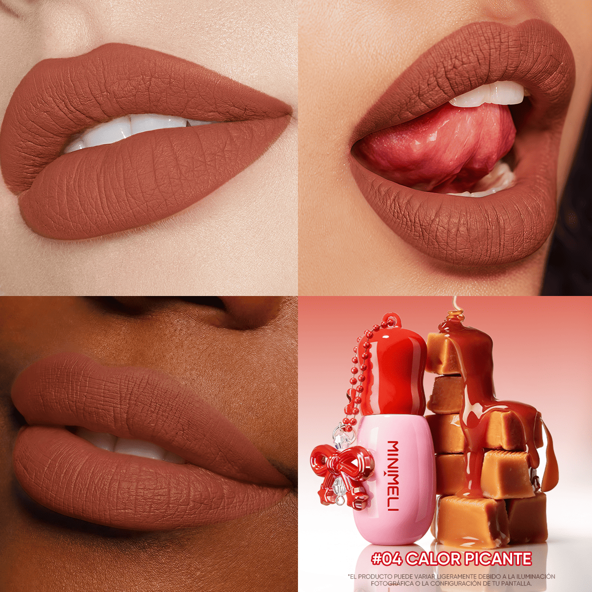 TINTE LABIAL MATE SUPER LOCK