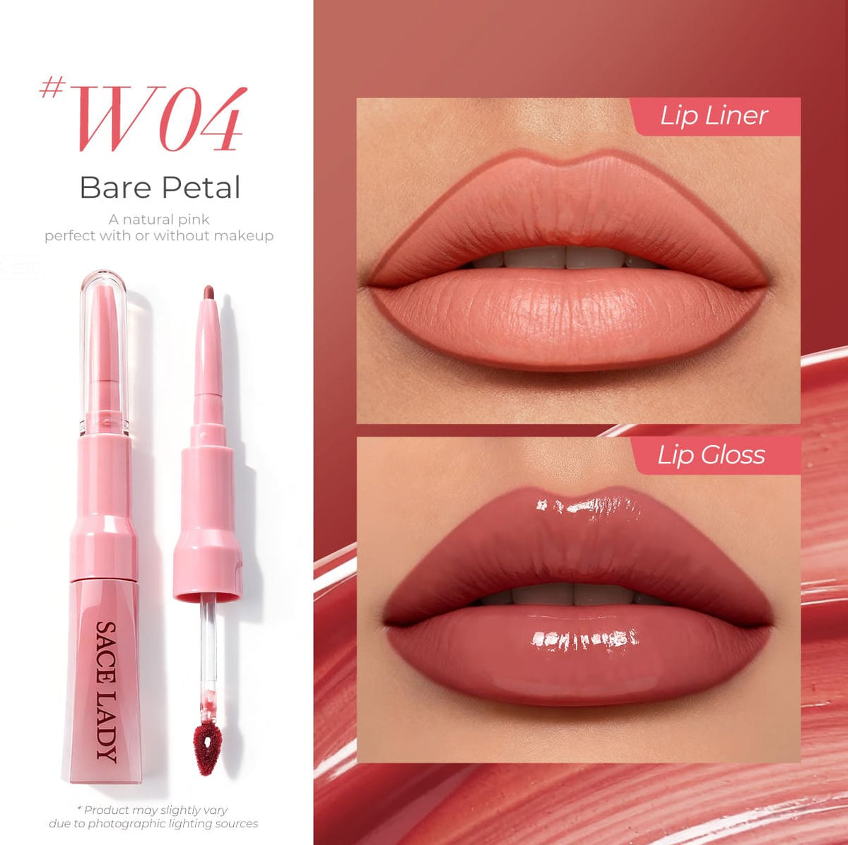 2 IN 1 LIP GLOSS BOOSTER | Glossy Finish, Hydrating