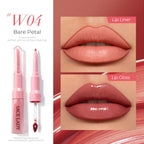 2 IN 1 LIP GLOSS BOOSTER | Glossy Finish, Hydrating
