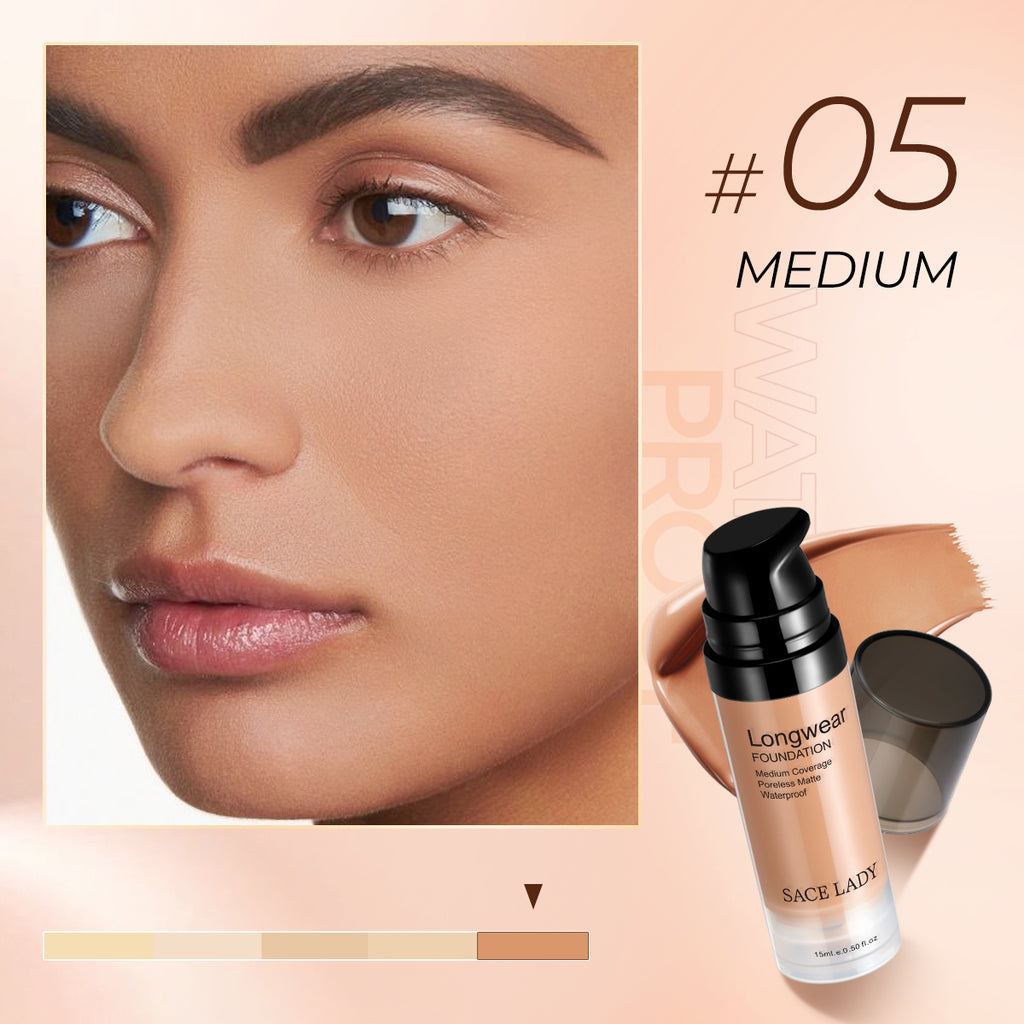 Matte Waterproof Liquid Foundation