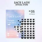 Multi-shaped Pimple Patches