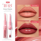 2 IN 1 LIP GLOSS BOOSTER | Glossy Finish, Hydrating