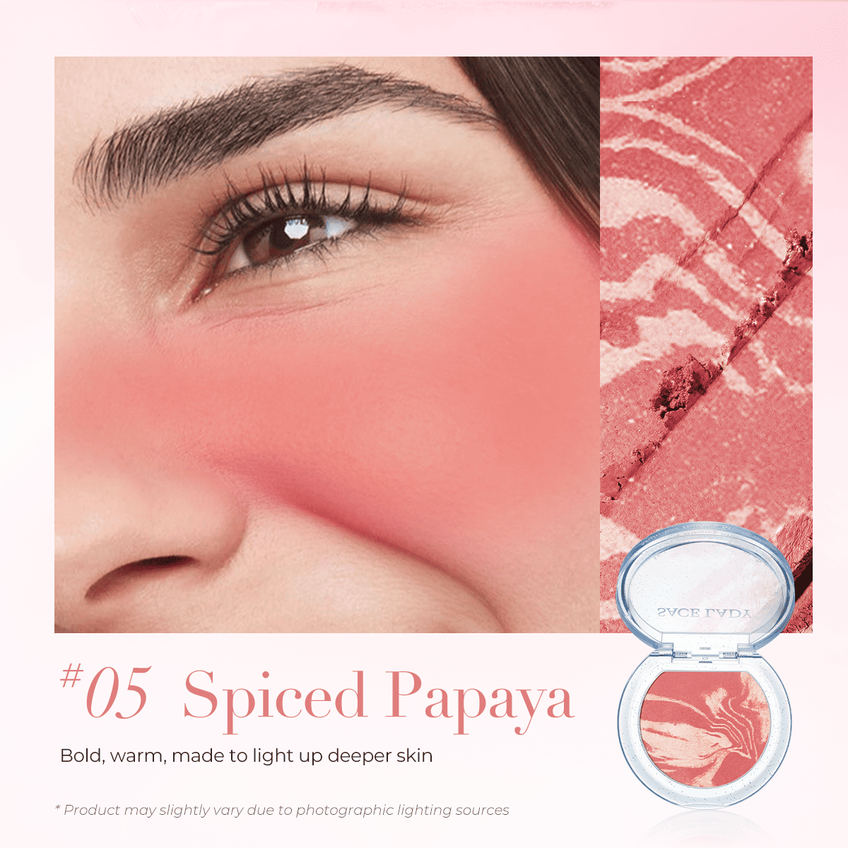 MULTI-USE BOUNCY MOCHI BLUSH | Pigmented, Blendable, SPF20