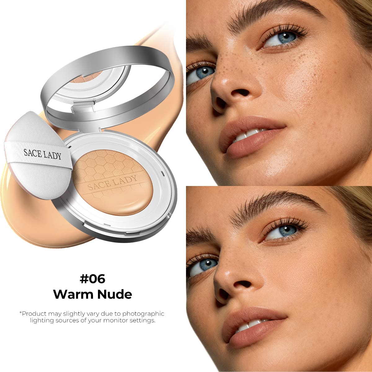 SACE LADY 24H Ultra Cover Matte BB Cushion - product image 14