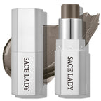 SACE LADY Contour Stick, Cool Toned Contour for Natural Sculpting, Easy to Blend & Long Lasting Cream Bronzer Stick Makeup for Face Eyes Lips