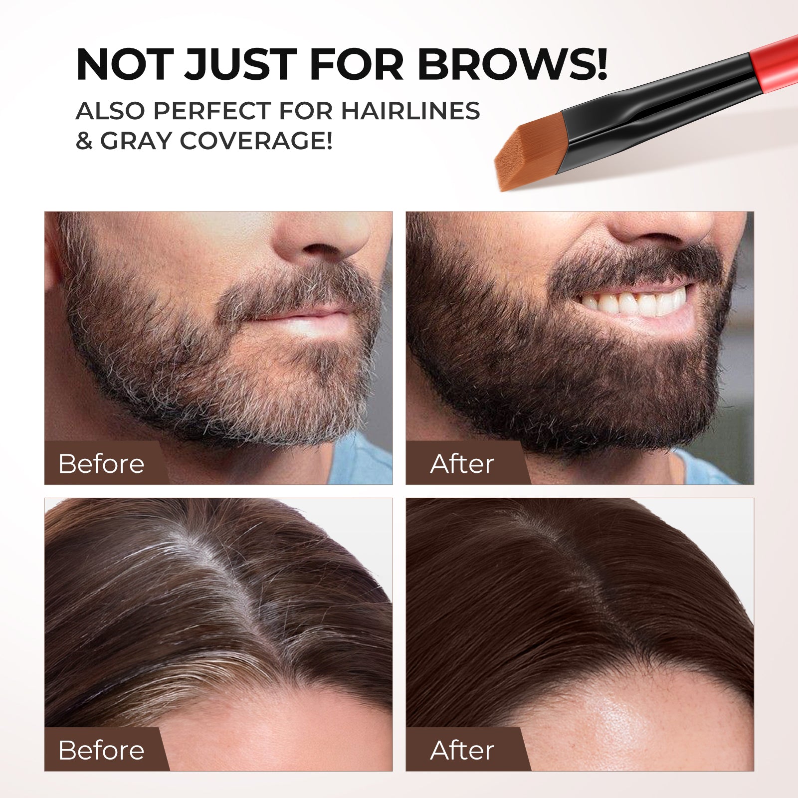 SACE LADY Waterproof Sweat-proof Eyebrow Tint Kit Semi Permanent Brow Tint for Women, Long Last Effect Up to 4 weeks