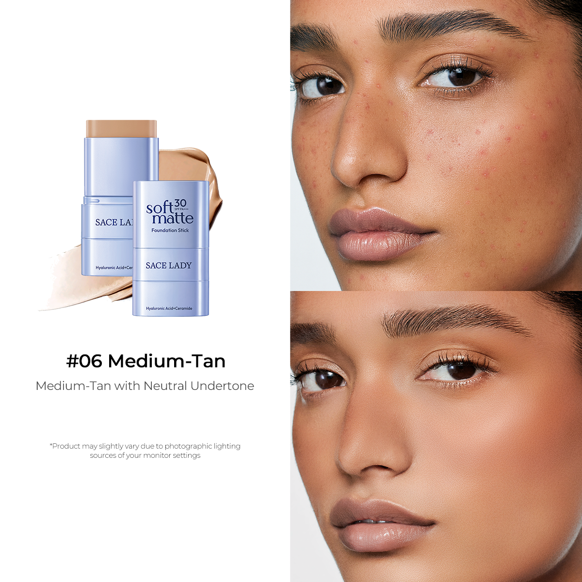 Soft Matte Foundation Stick