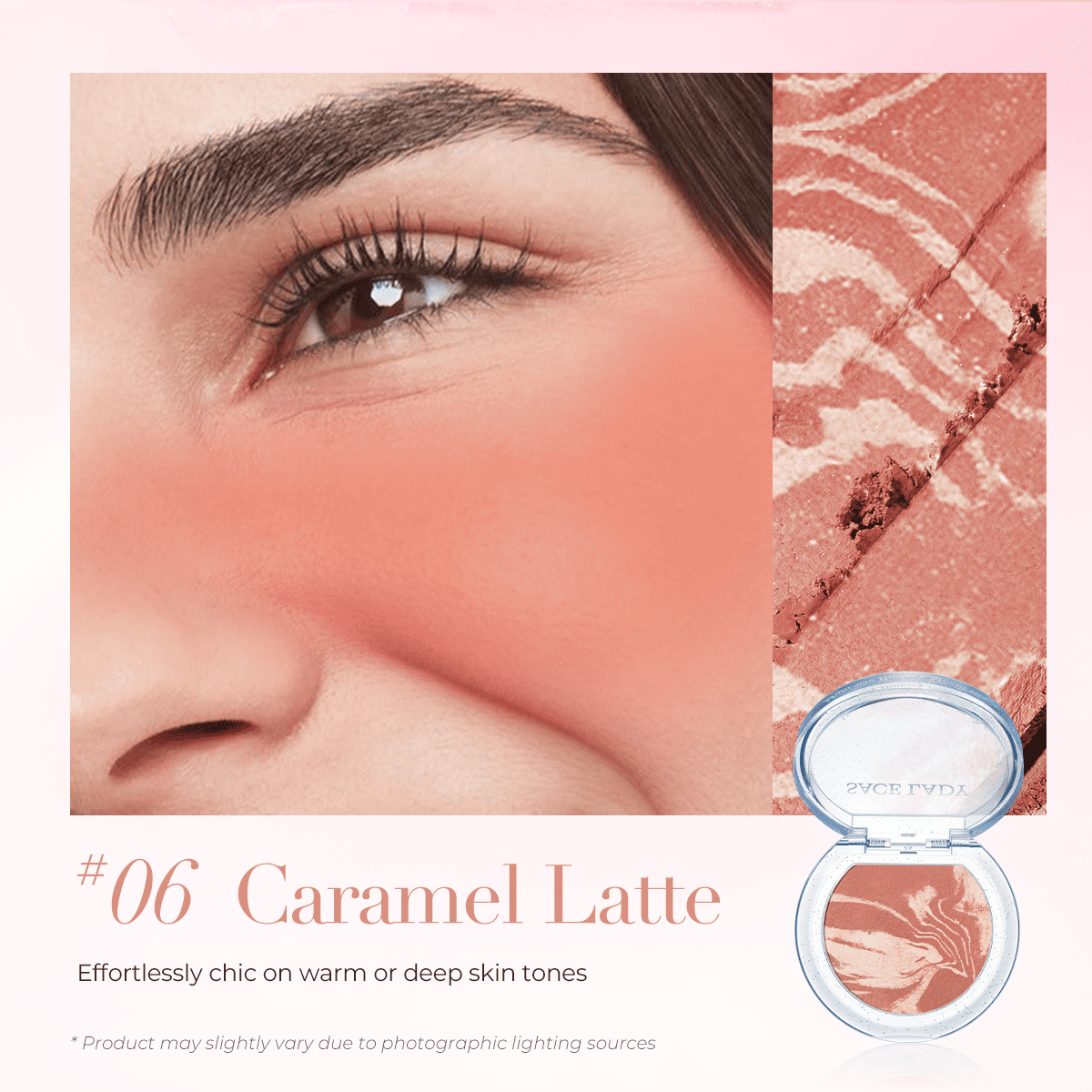 MULTI-USE BOUNCY MOCHI BLUSH | Pigmented, Blendable, SPF20