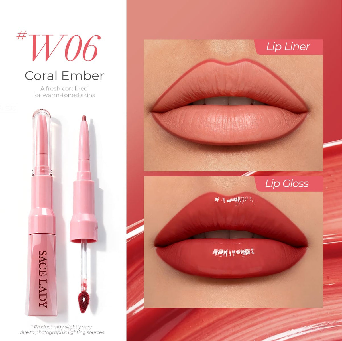 2 IN 1 LIP GLOSS BOOSTER | Glossy Finish, Hydrating
