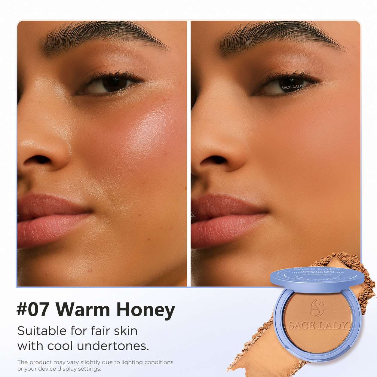 Lasting Waterproof Face Powder