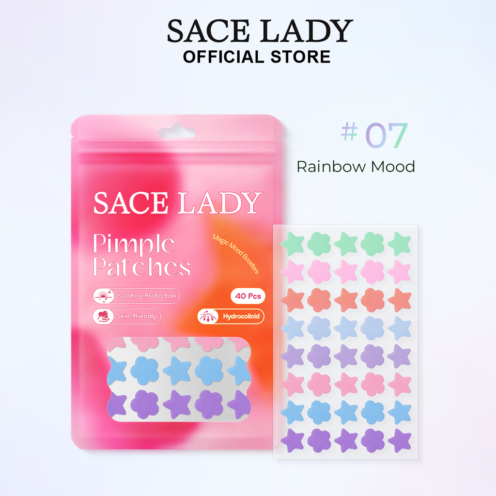 Multi-shaped Pimple Patches