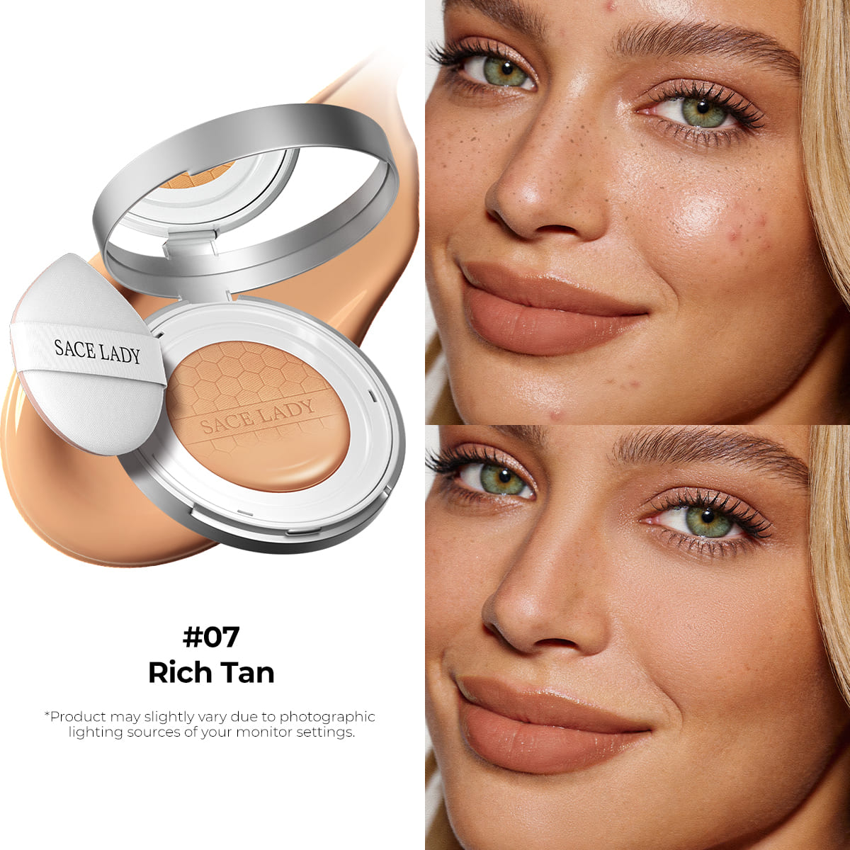 SACE LADY 24H Ultra Cover Matte BB Cushion - product image 15