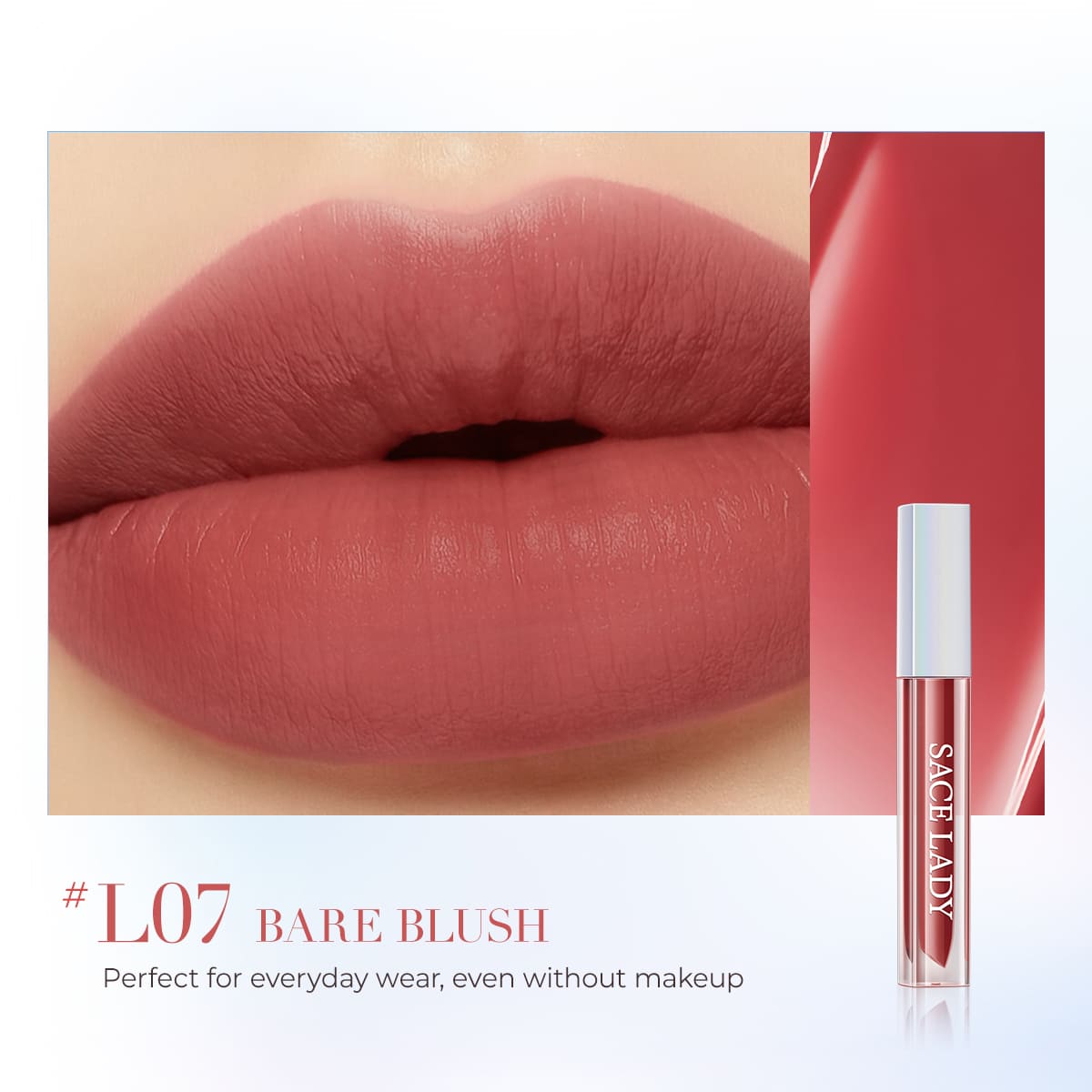 SACE LADY Blur Water Lip Tint Mask-Proof Color - product image 13