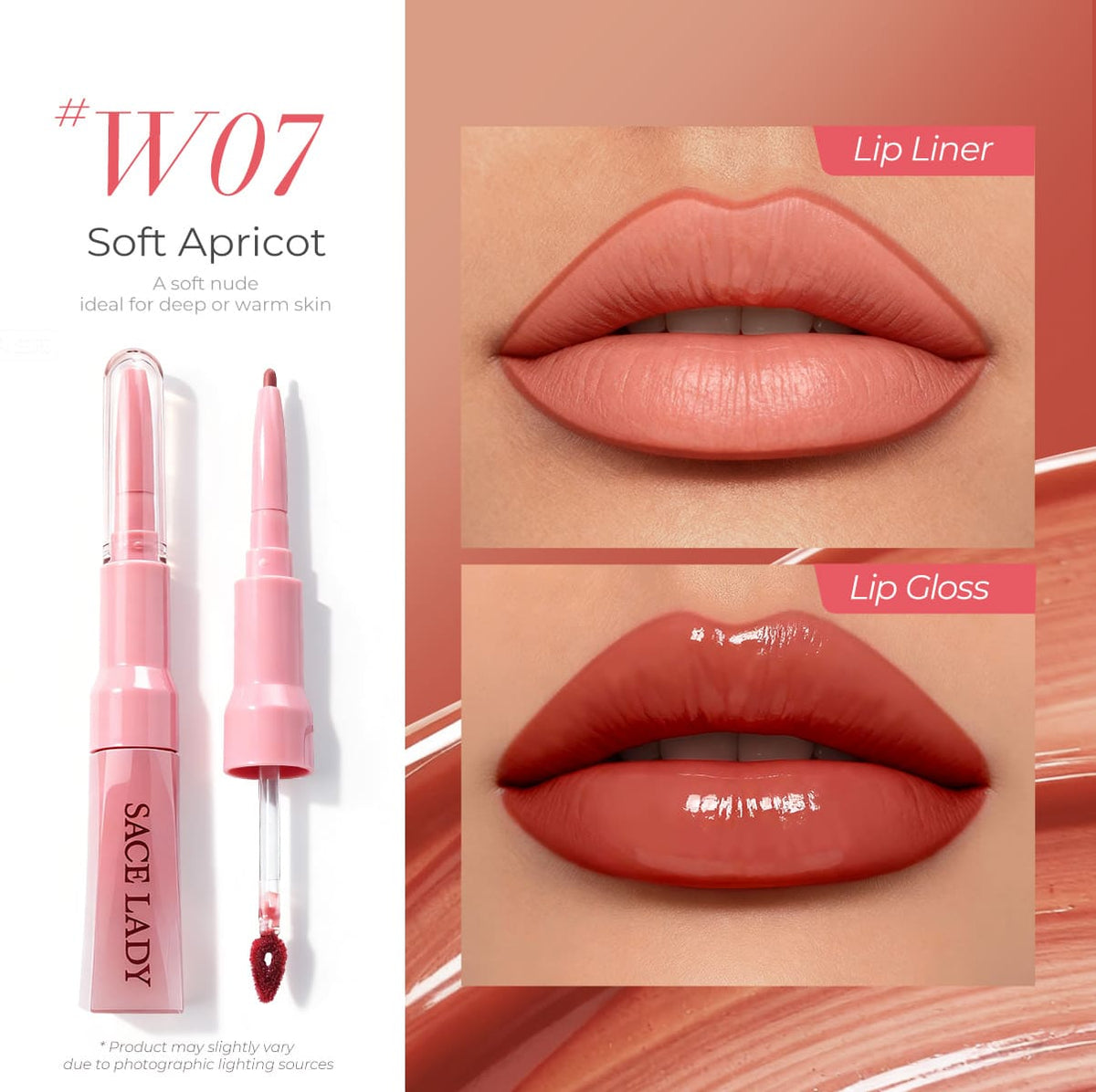 2 IN 1 LIP GLOSS BOOSTER | Glossy Finish, Hydrating