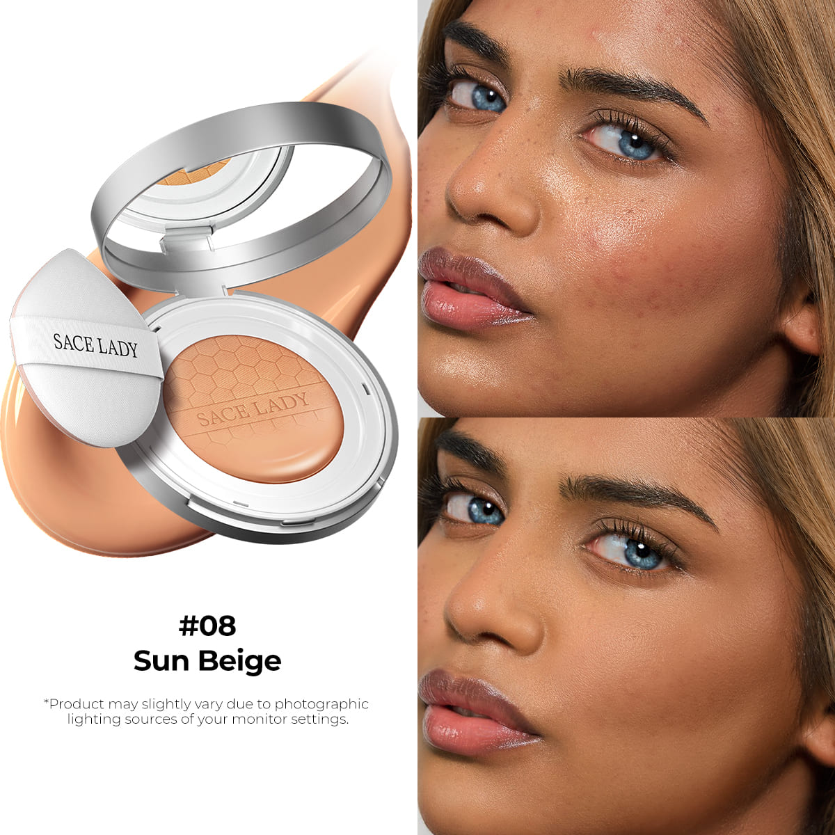 SACE LADY 24H Ultra Cover Matte BB Cushion - product image 16