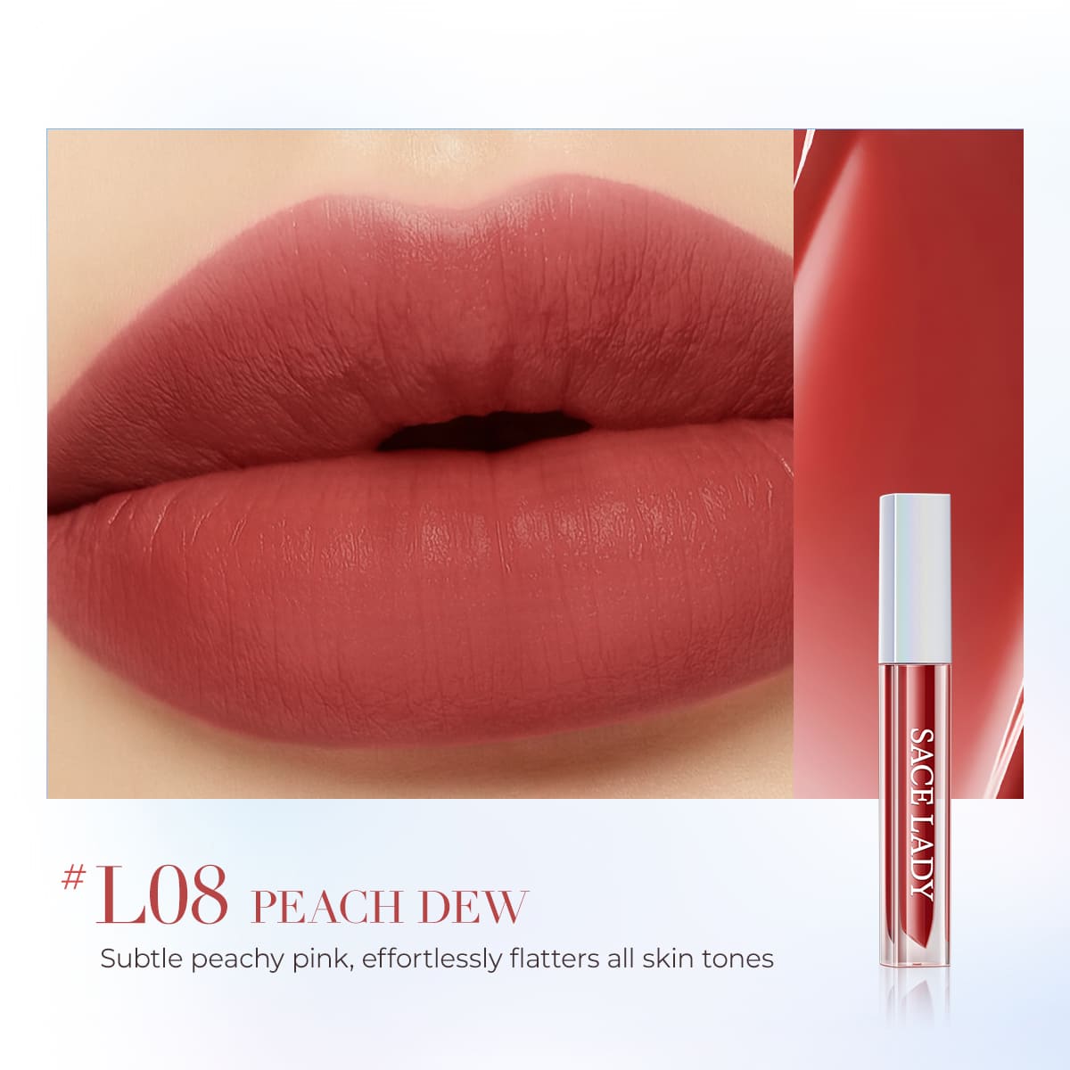SACE LADY Blur Water Lip Tint Mask-Proof Color - product image 14