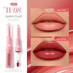 2 IN 1 LIP GLOSS BOOSTER | Glossy Finish, Hydrating