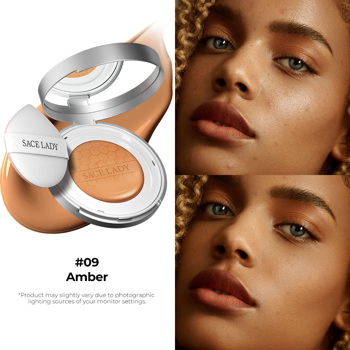 SACE LADY 24H Ultra Cover Matte BB Cushion - product image 17