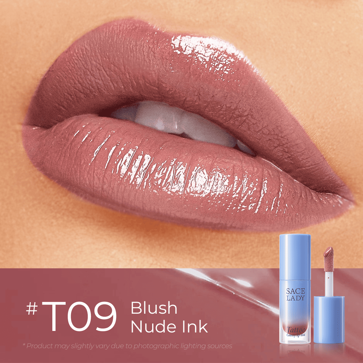 Tinta Labial Brilhante Tattoo