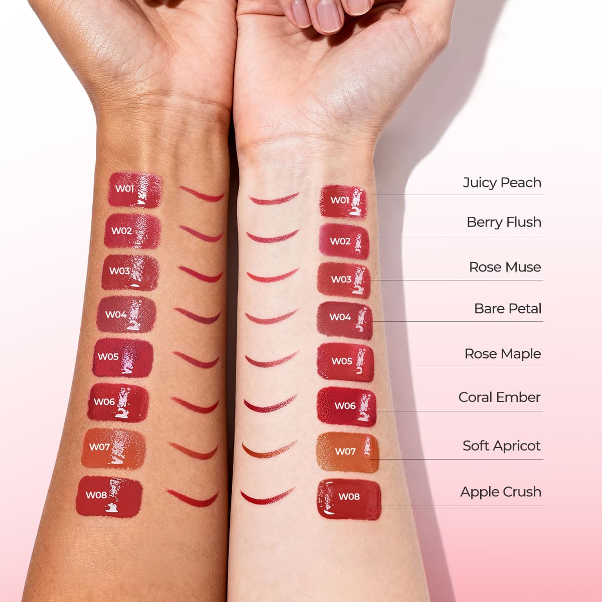 2 IN 1 LIP GLOSS BOOSTER | Glossy Finish, Hydrating