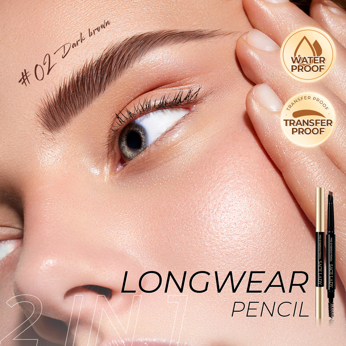 Longwear Eyebrow Pencil