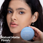 Model holding SACE LADY Lasting Waterproof BB Cushion with a natural matte finish