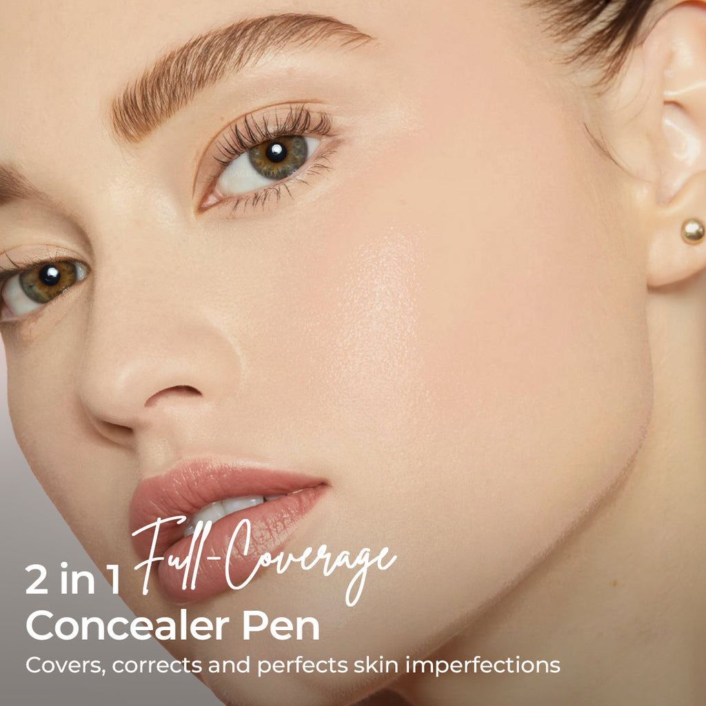 2 in 1 Full Coverage Concealer Pen