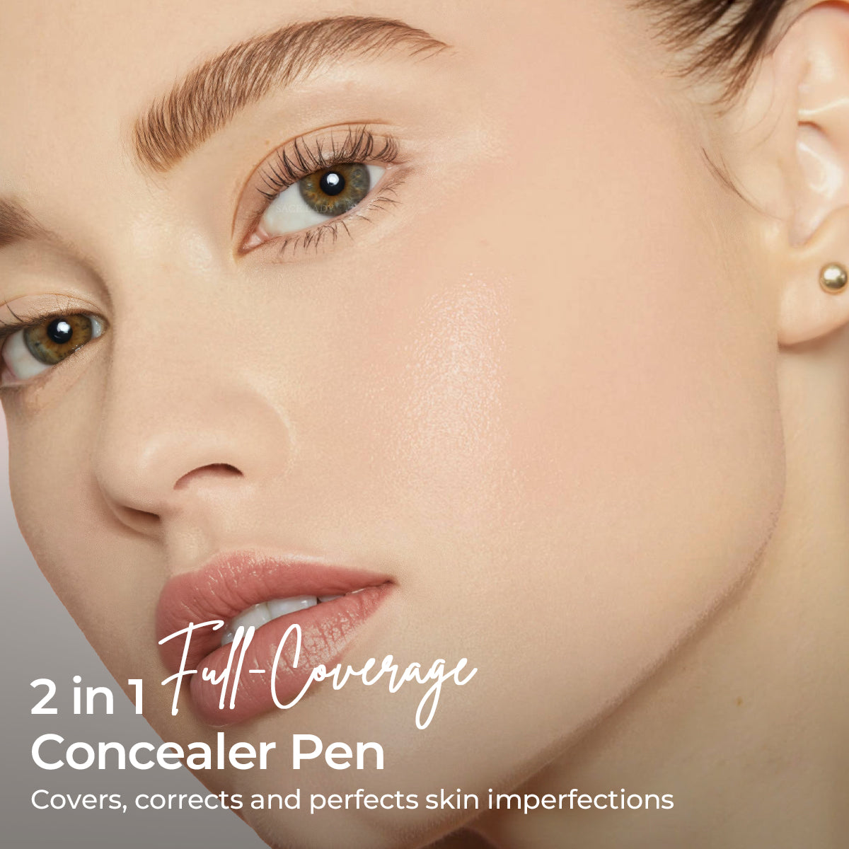 2 in 1 Full Coverage Concealer Pen