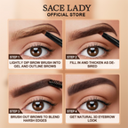 3D Tinted Eyebrow Gel