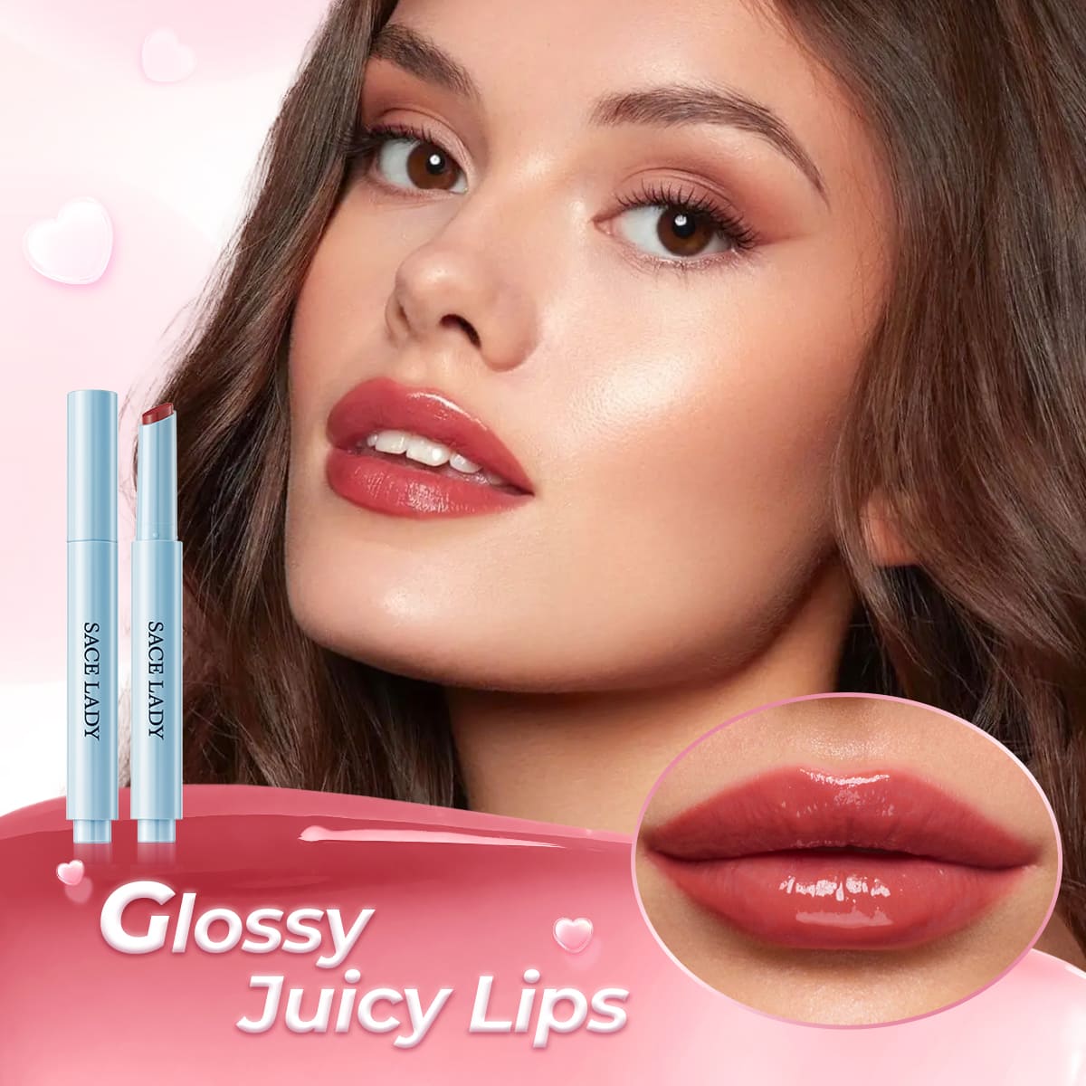 AIRY FRESH GLASTING WATER TINT LIPSTICK | Dewy Finish, Moisturizing