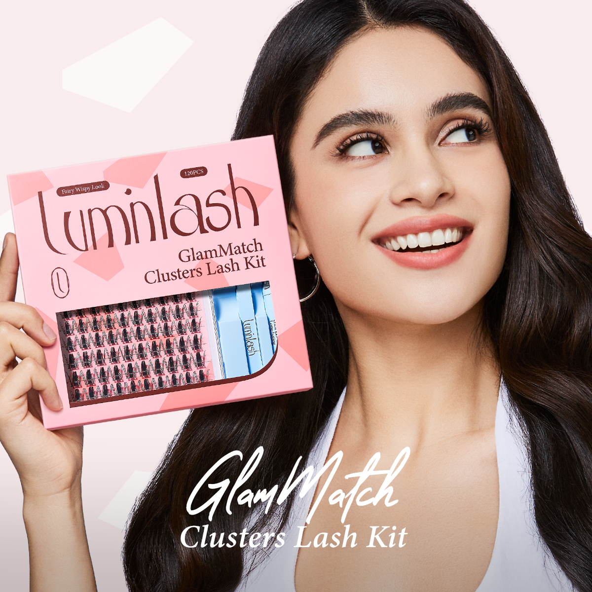 Glammatch Clusters Lash Kit | Fairy Wispy Look