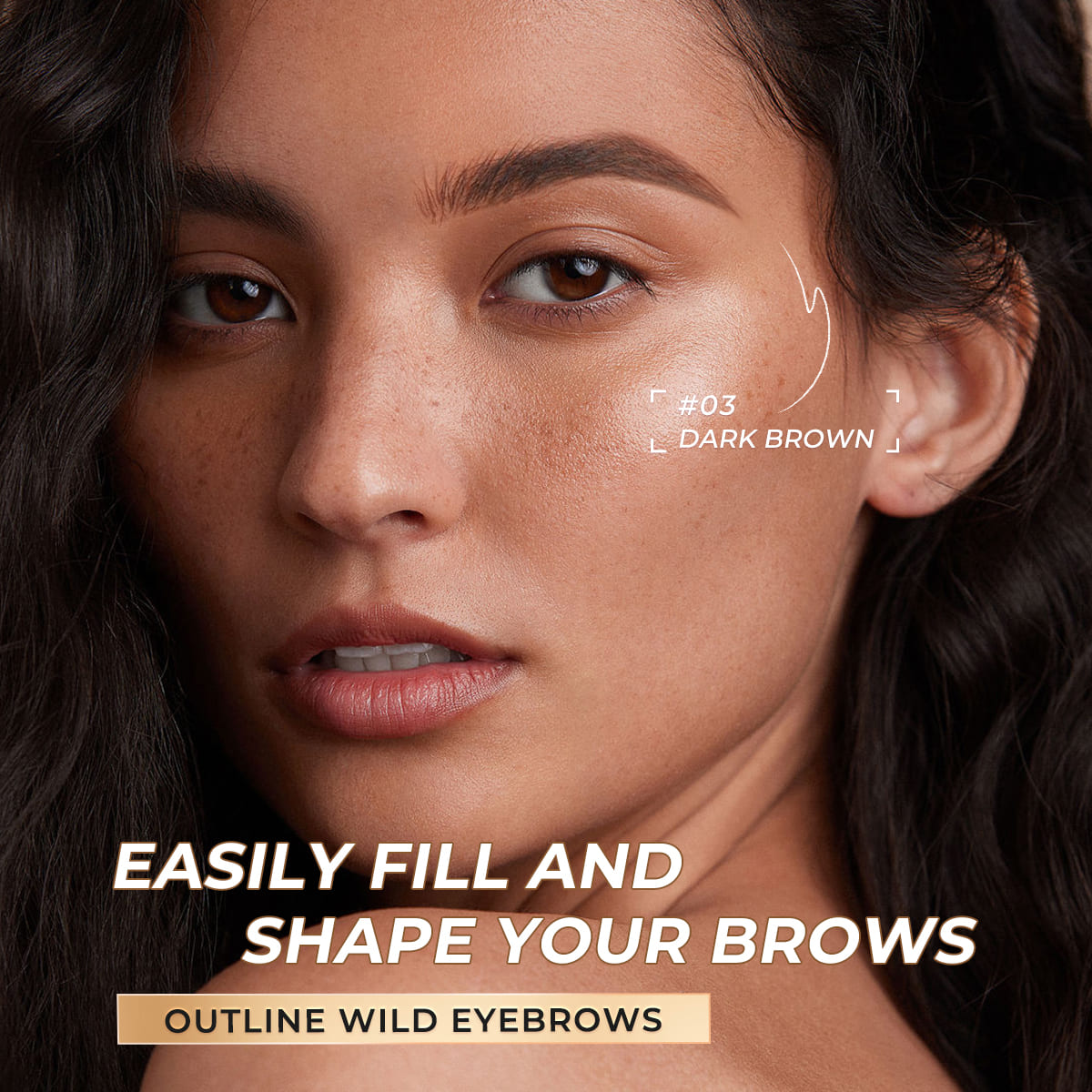 INSTANT SHAPE EYEBROW PENCIL | Natural-Looking, Built-In Pencil Sharpener